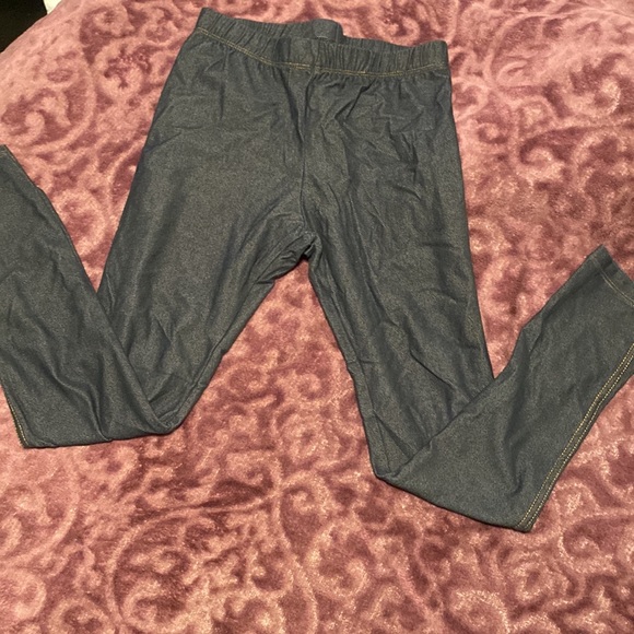 Lot of 2 girls leggings - Picture 3 of 4